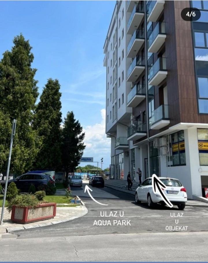 Апарт отель De Lux Nedeljkovic Ягодина Экстерьер фото